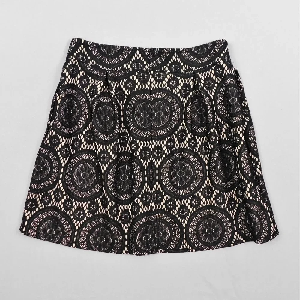Tacera Women Skirt Black 10‎